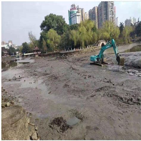 与大家分享河道淤泥处理的两个方法-赣州市东鼎清淤有限公司