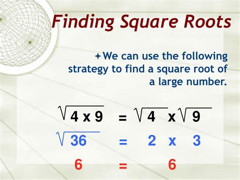 Finding Square Roots Using a Grid 的图像结果