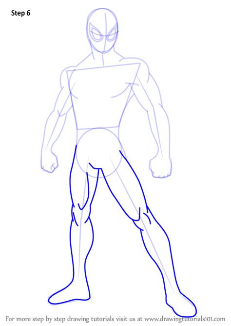 Image result for Spider-Man Drawing Realistic Tutorial