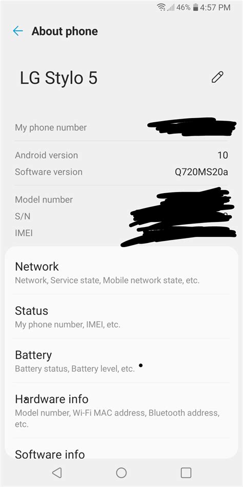 LG Stylo 2 Android 10 Update 的图像结果