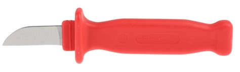VDE 4522 Gedore | Gedore Cable Knife, VDE/1000V, 180 mm Overall, 50 mm ...