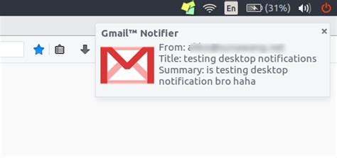 Image result for Gmail Google Message Desktop Notifications