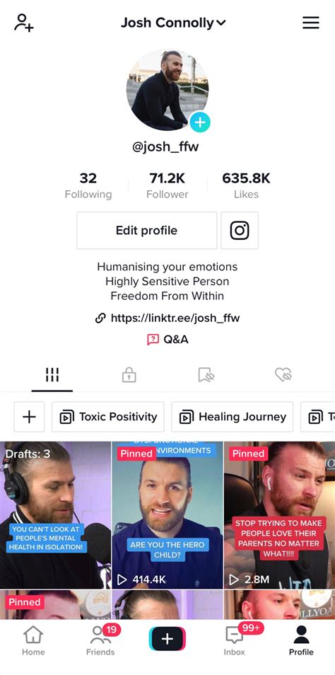My TikTok following grew from 0 to over 71,000 in just 4 weeks. 4 weeks ...