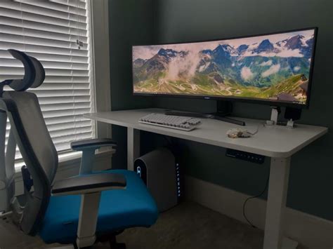 Image result for Alienware Desktop Desk Setup