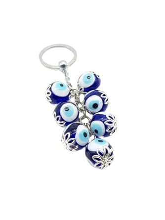 Buko Feng Shui Evil Eye Keychain Helps With Good Luck And Protection ...