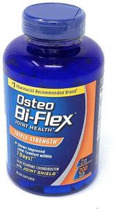 Osteo Bi - Flex Triple Strength, 200 Caplets Price in India - Buy Osteo ...