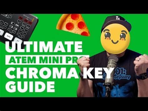 Image result for Atem Mini Pro Chroma Key Setup