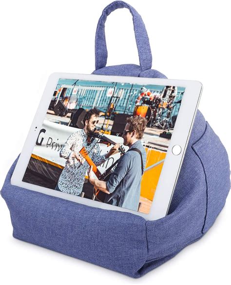 Amazon.com: MoKo Tablet Pillow Stand, Tablet Lap Pillow on Bed Sofa ...