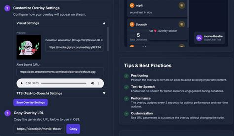 Direct Tip - Ultimate Donation & Chat Overlay for Streamers