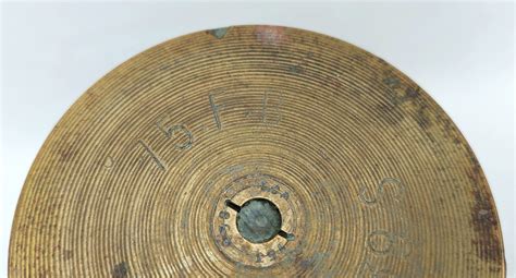 Large 75mm Artillery Shell Case - Sally Antiques