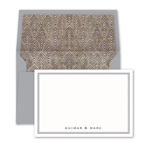 Dune Personalised Notecards with Envelopes | Dots & Doodles – Dots and ...