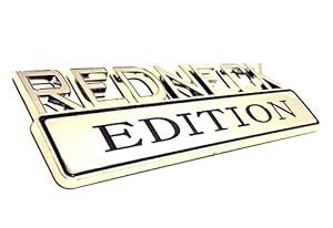 1Pc Big REDNECK EDITION CAR EMBLEM Badges 3D Sticker Decal Compatible ...