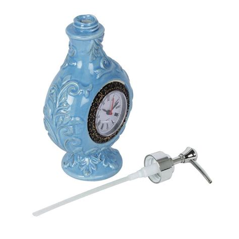Buy Antique Timer Soap Dispenser - Blue Online in India | Vaaree