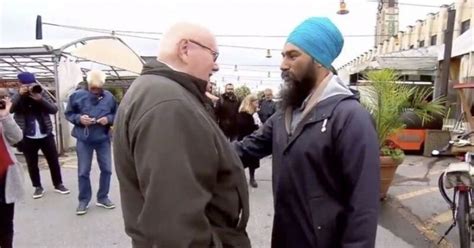 Here's How Canadian MP Jagmeet Singh Countered Racist Attack By Voter ...