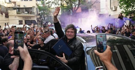 Milei emerges triumphant in high-stakes Argentina midterm elections ...