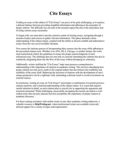 Image result for Essay Reference List Example