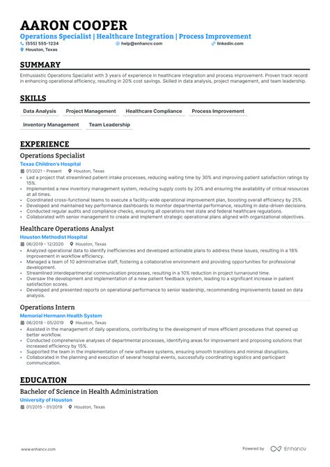 6 Successful Contract Manager Resume Examples And Writing Tips for 2024