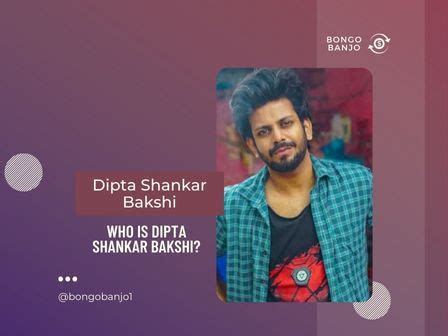 Dipta Shankar Bakshi Biography, Wikipedia, Age, Girlfriend & More ...