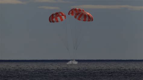NASA's Orion returns from lunar flyby, 50 years to the day since last moon landing | The Times ...