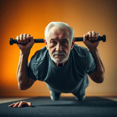 Unlock Your Potential: Calisthenics Workout for 70 Year Old Man ...