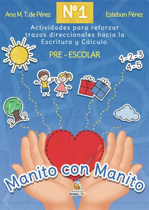 Buy Manito con Manito No 1: Actividades para reforzar trazos ...