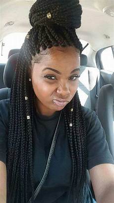Hair Plaits Black by Box Braids Box Braids Styling Braids Hairstyles Hair Plaits Black