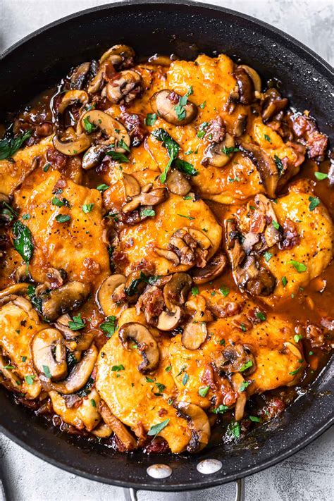 Protein In Chicken Marsala at Miguelina Cotten blog
