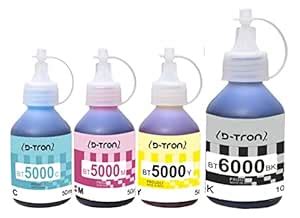 Dtron 5000 & D60BK Ink Compatible for Brother DCP-T310, T220, T420 ...