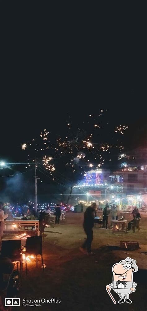 Menu at Hotel Hill Top Tosh, Tosh