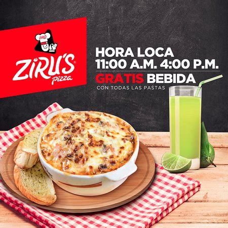 ZIRU'S PIZZA PANZAROTTI, Bucaramanga - Menu, Prices & Restaurant ...