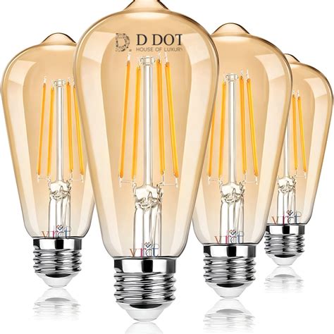 Image result for LED Edison Light Bulbs