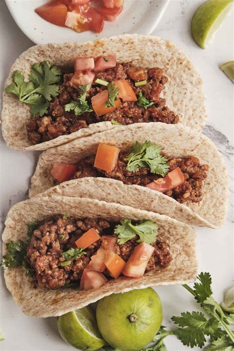 Taco Meat Recipe | Yoga Pit