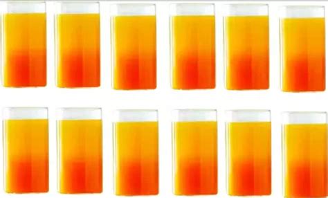 Buy Borosil Combo of Vision Large Glasses 6PCS Glass Set (350 ml, Glass ...