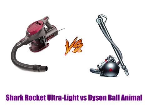 Dyson Vs Shark Vacuum
