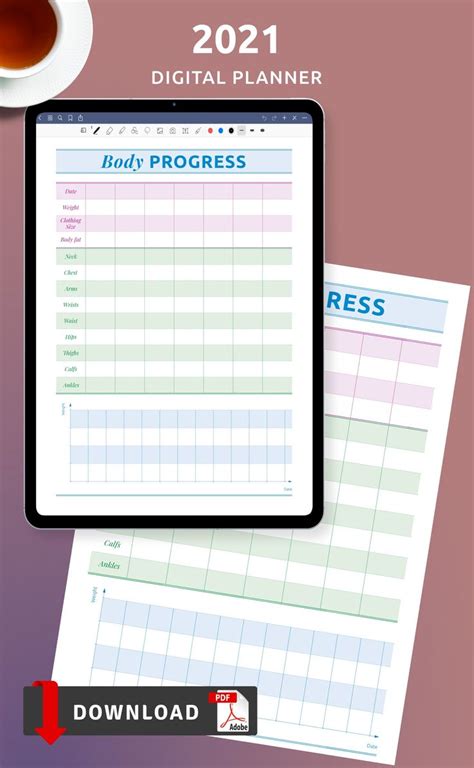 Exercise Grid Template 的图像结果