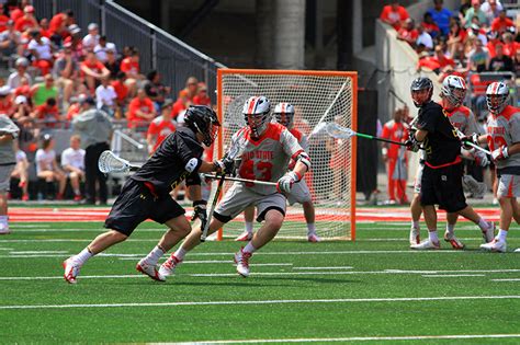 Men's Lacrosse: No. 14 Ohio State looks for boost in momentum with NCAA ...