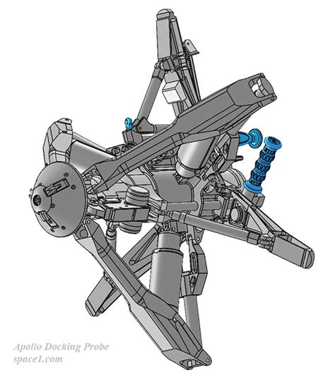 Apollo Command Module Docking 的图像结果