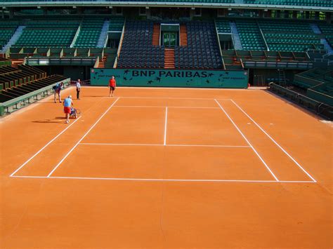 Tennis Courts Clay at Ethan Heyer blog