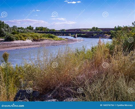 San Juan River in Southern Utah Stock Photo - Image of desert, rocky ...