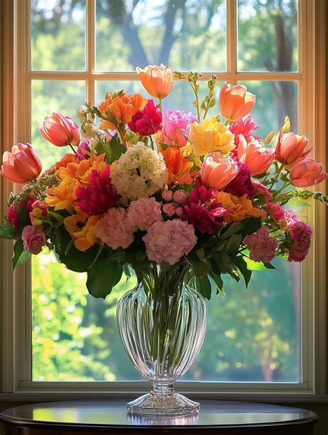 Spring Flower Arrangements 的图像结果