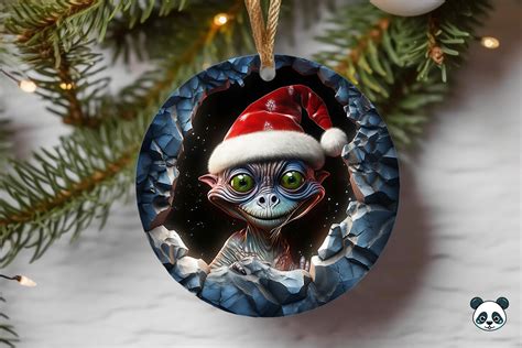 Image result for Alien Christmas Decorations