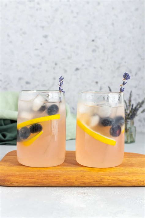 Blueberry Lavender Lemonade - Carmy - Easy Healthy-ish Recipes