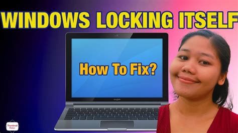 Windows 10 Is Locking Itself Automatically 的图像结果