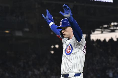 Chicago Cubs outfielder Pete Crow-Armstrong continues hot stretch in ...