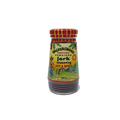 Walkerswood Traditional Jamaican Jerk seasoning – Hot and Spicy 280g ...
