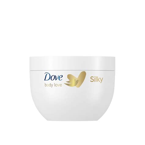 Dove Body Love Silky Pampering Body Cream 300ml Australia