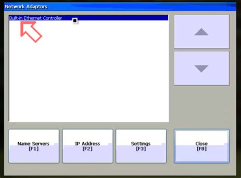 Image result for Set PanelView Plus Network Address