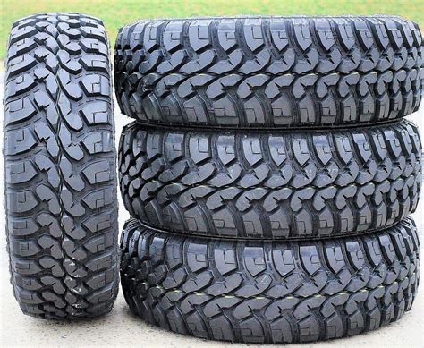 Set of 4 (FOUR) Forceum M/T 08 LT 235/75R15 Load C (6 Ply) MT Mud Tires ...