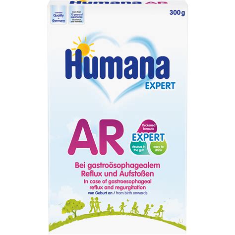 Суміш суха молочна HUMANA (Хумана) AR Expert при зригуваннях для дітей ...