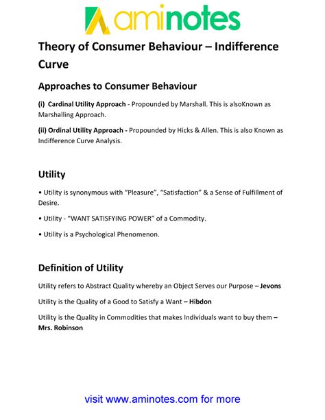 Utility - This is alsoKnown as Marshalling Approach. (ii) Ordinal ...